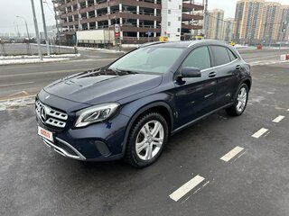 2017 Mercedes-Benz GLA 250 I (X156) Рестайлинг, синий, 2450000 рублей, вид 1