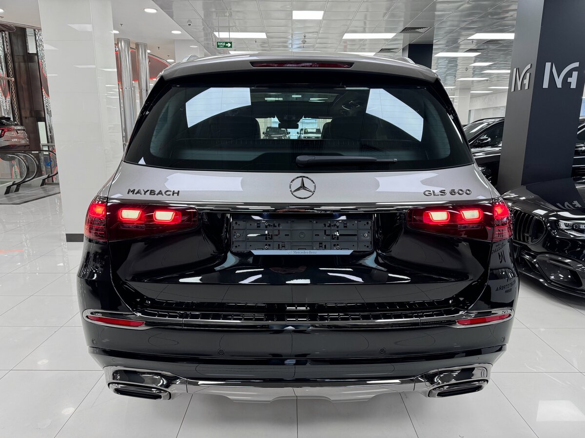 mercedes maybach gls 5