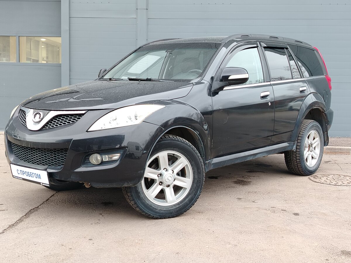 Купить б/у Great Wall Hover H5 2010-2017 2.4 MT (136 л.с.) 4WD бензин ...
