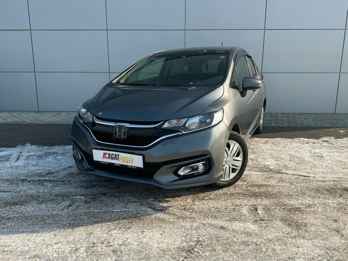 Honda Fit, 2018