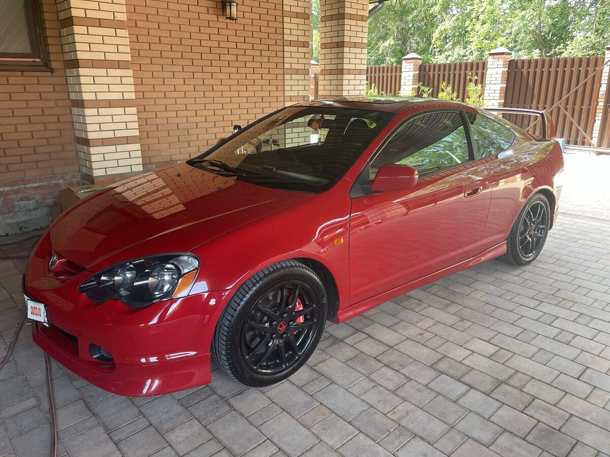 Купить б/у Honda Integra IV 2.0 AT (160 л.с.) бензин автомат в Москве ...