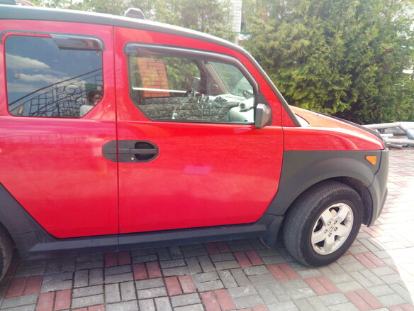 2004 Honda Element I, красный - вид 9