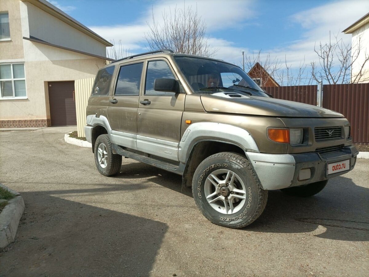 Уаз 3162 simbir