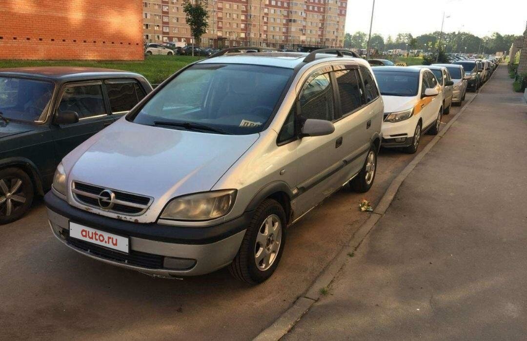 Купить б/у Opel Zafira A 1.8 AT (116 л.с.) бензин автомат в Пензе ...