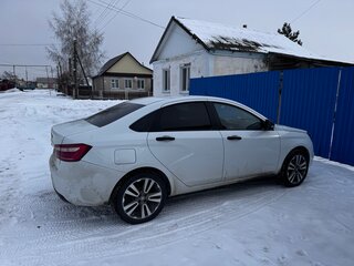 2019 Lada (ВАЗ) Vesta I, белый, 700000 рублей, вид 1