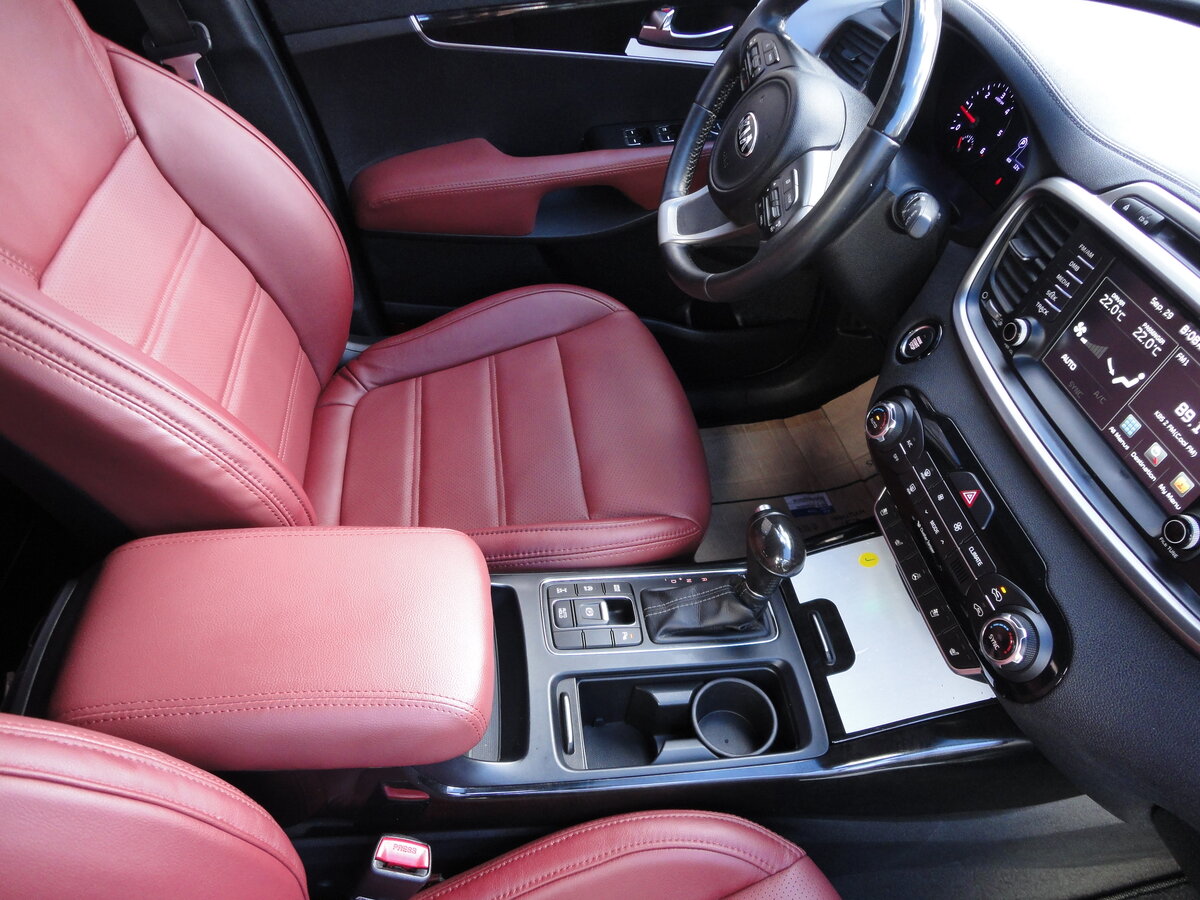 Пинается коробка автомат киа соренто прайм - 91 фото