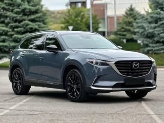 2020 Mazda CX-9 II Рестайлинг, синий, 2390000 рублей, вид 4