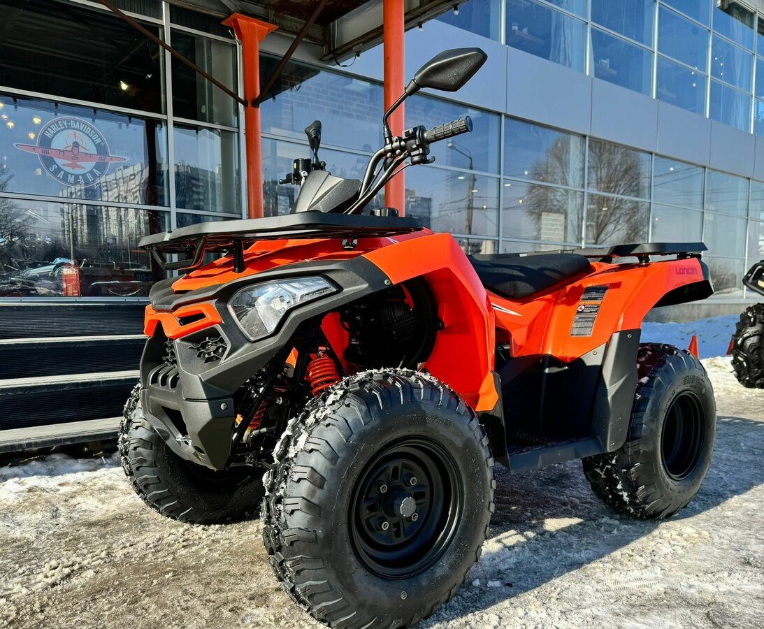 Loncin Xwolf 200