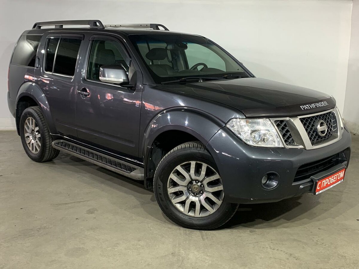 Nissan Pathfinder i 3 0