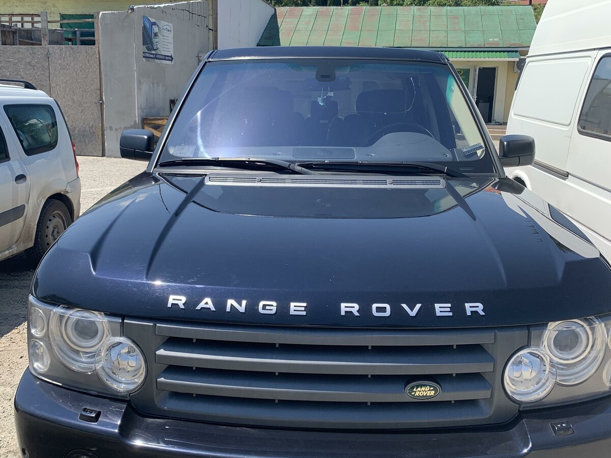 Купить б/у Land Rover Range Rover III Рестайлинг 3.6d AT (272 л.с.) 4WD ...