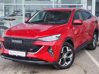2022 Haval F7x I Рестайлинг, красный, 2089000 рублей, вид 1