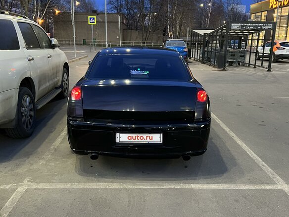 2005 Chrysler 300C I, чёрный - вид 12