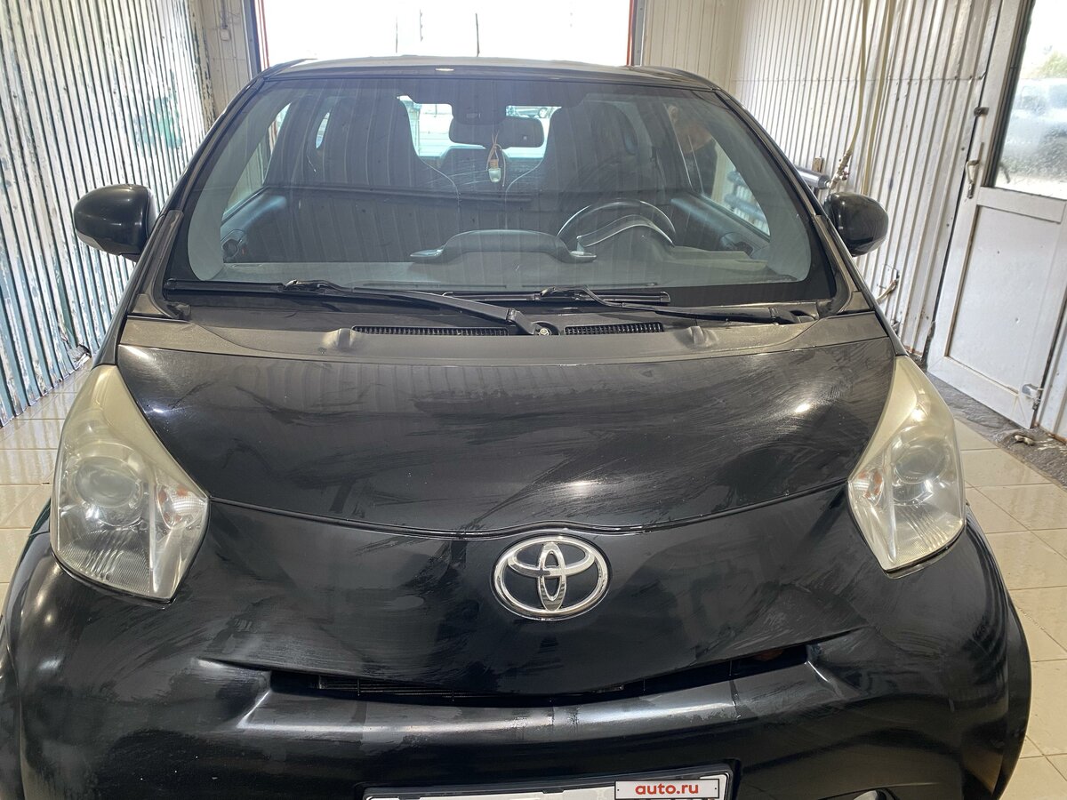 Купить б/у Toyota iQ 2008-2011 1.0 CVT (68 л.с.) бензин вариатор в ...