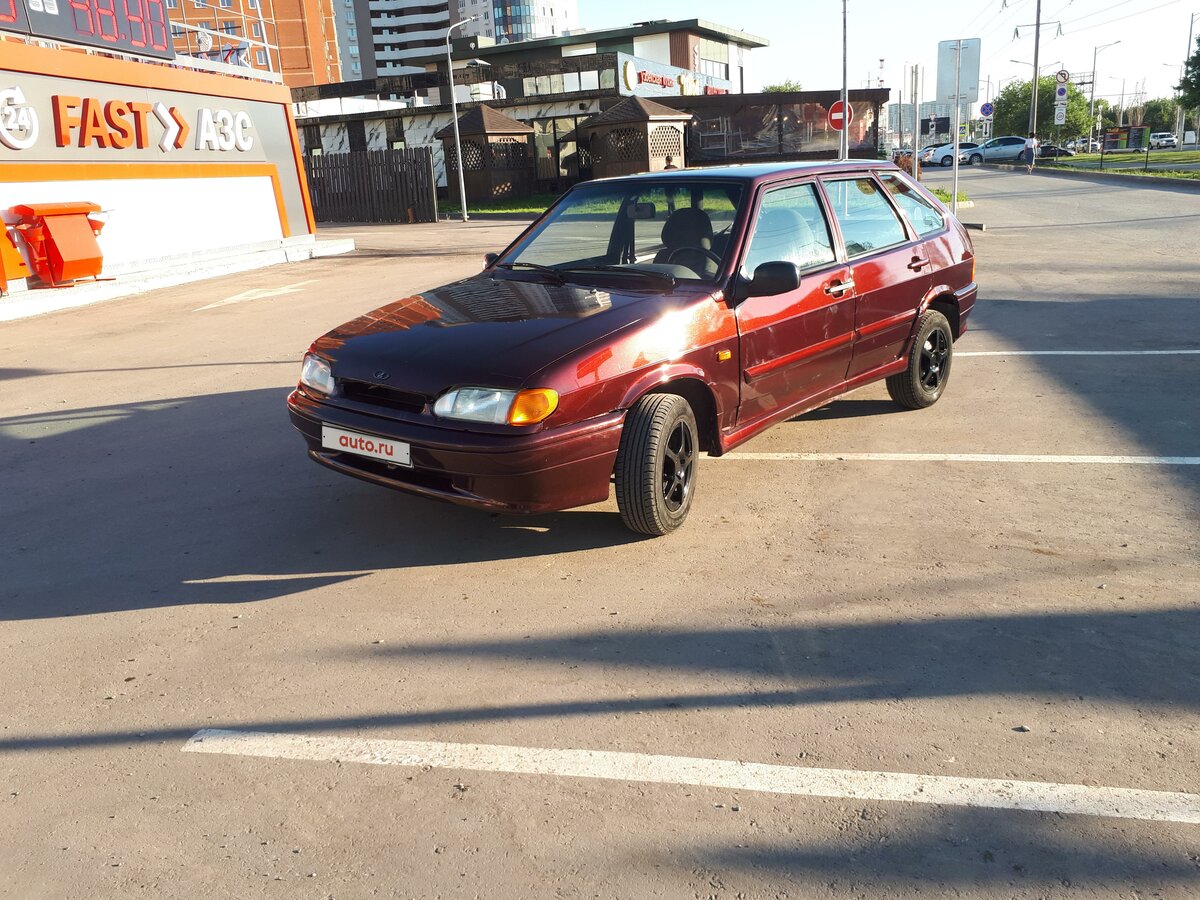 Купить б/у Lada (ВАЗ) 2114 2001-2013 1.6 MT (81 л.с.) бензин механика в ...