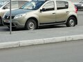 2011 Renault Sandero I, бежевый - вид 2