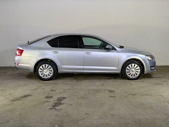 2013 Skoda Octavia III (A7), серебристый - вид 7