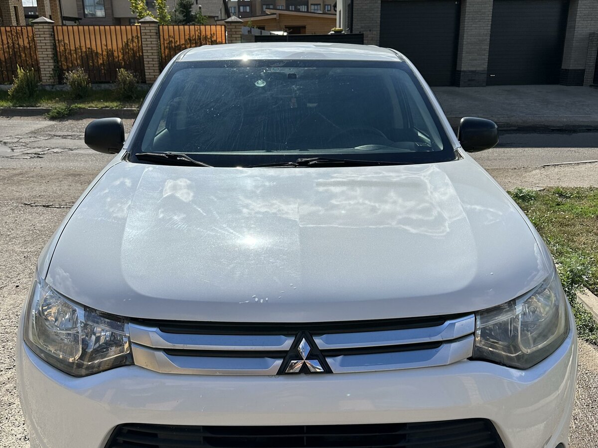 Купить б/у Mitsubishi Outlander III Рестайлинг 2.0 CVT (146 л.с ...