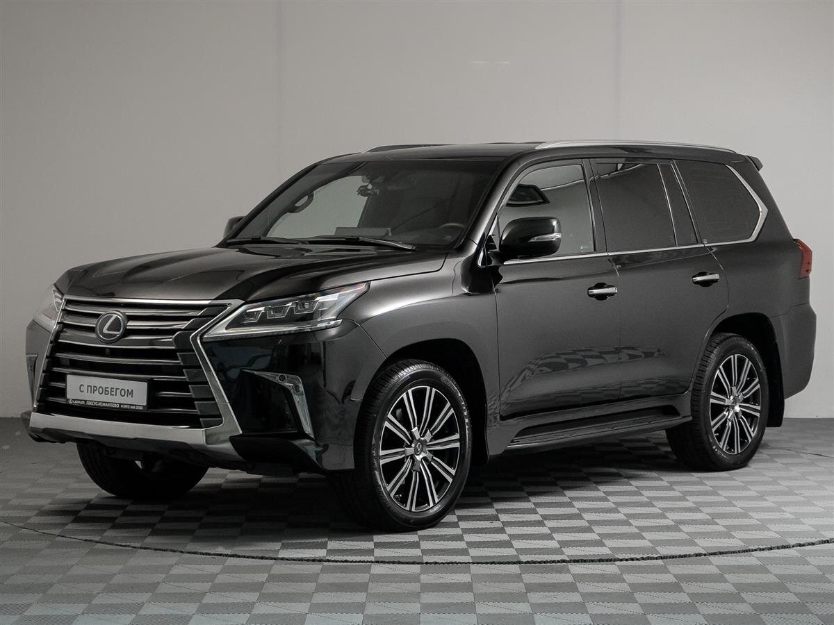 Lexus LX III Рестайлинг 2 570