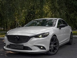 2016 Mazda 6 III (GJ) Рестайлинг, белый, 2299000 рублей, вид 1