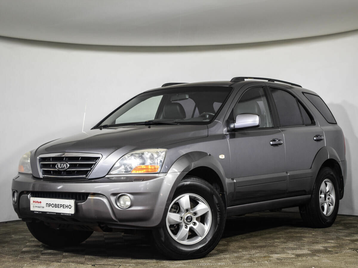 Фото kia sorento 2007 (48 фото) - фото - картинки и рисунки: скачать бесплатно