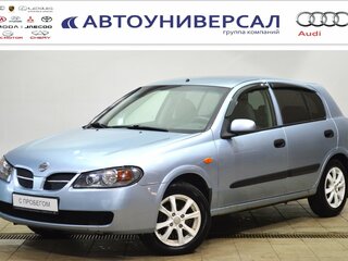 2004 Nissan Almera II (N16) Рестайлинг, голубой, 295000 рублей, вид 1