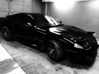 1993 Dodge Stealth, чёрный, 900000 рублей, вид 1
