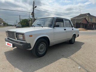 2011 Lada (ВАЗ) 2107, серебристый, 310000 рублей, вид 1