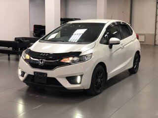 2015 Honda Fit III, белый, 1100000 рублей, вид 1