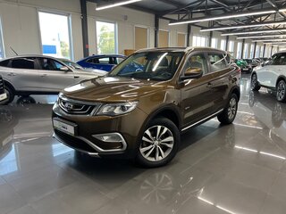 2019 Geely Atlas I, коричневый, 1545000 рублей, вид 1