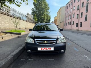 2007 Chevrolet Lacetti I, чёрный, 370000 рублей, вид 1
