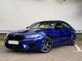 2020 BMW M5 Competition VI (F90) Рестайлинг, синий