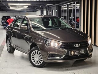 2019 Lada (ВАЗ) Vesta I, коричневый, 925000 рублей, вид 1