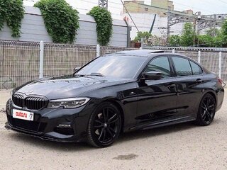 2020 BMW 3 серии 320i VII (G2x), чёрный, 3148699 рублей, вид 1