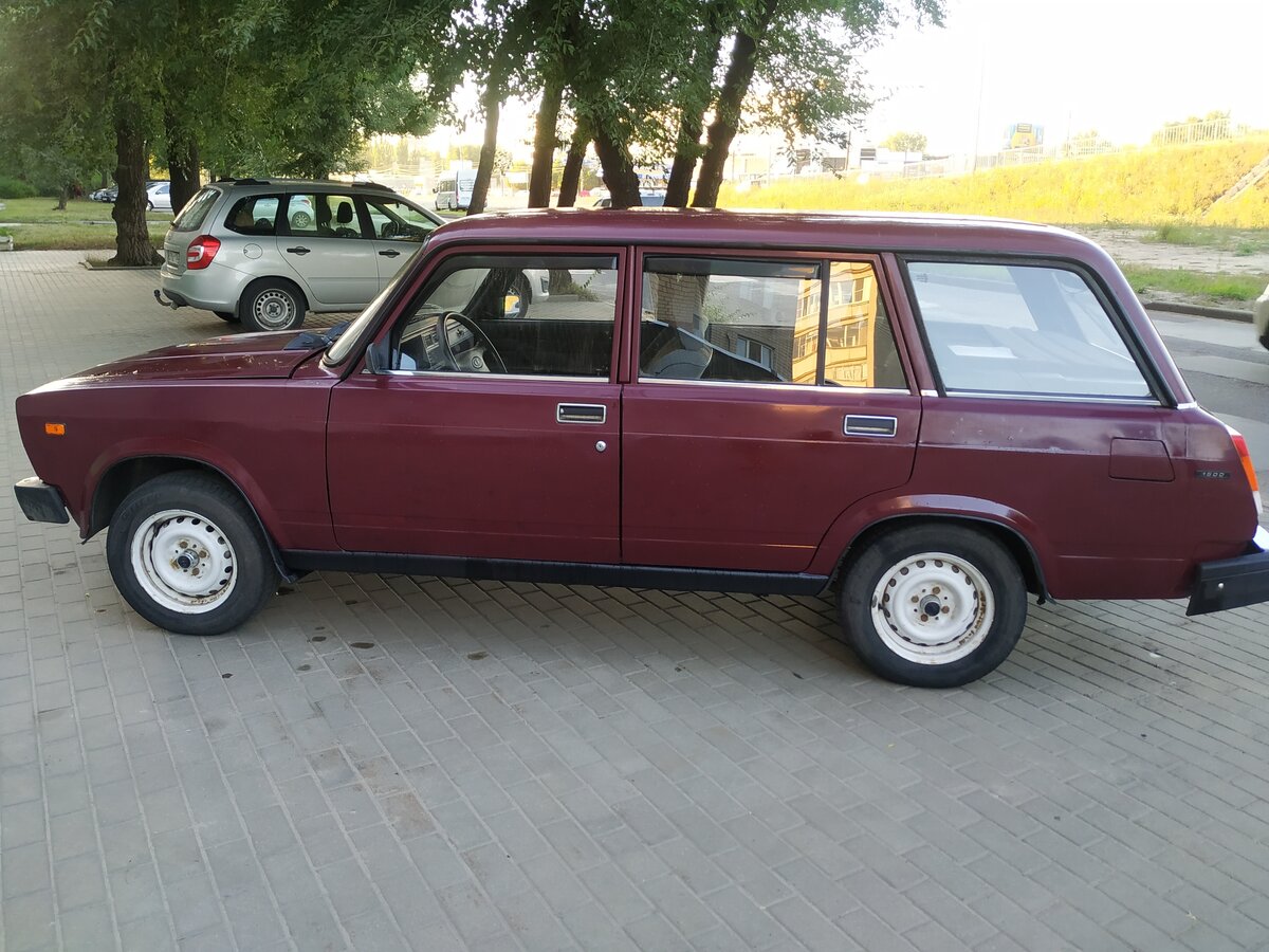 Купить б/у LADA (ВАЗ) 2104 1984-2012 5-speed 1.5 MT (72 л.с.) бензин ...