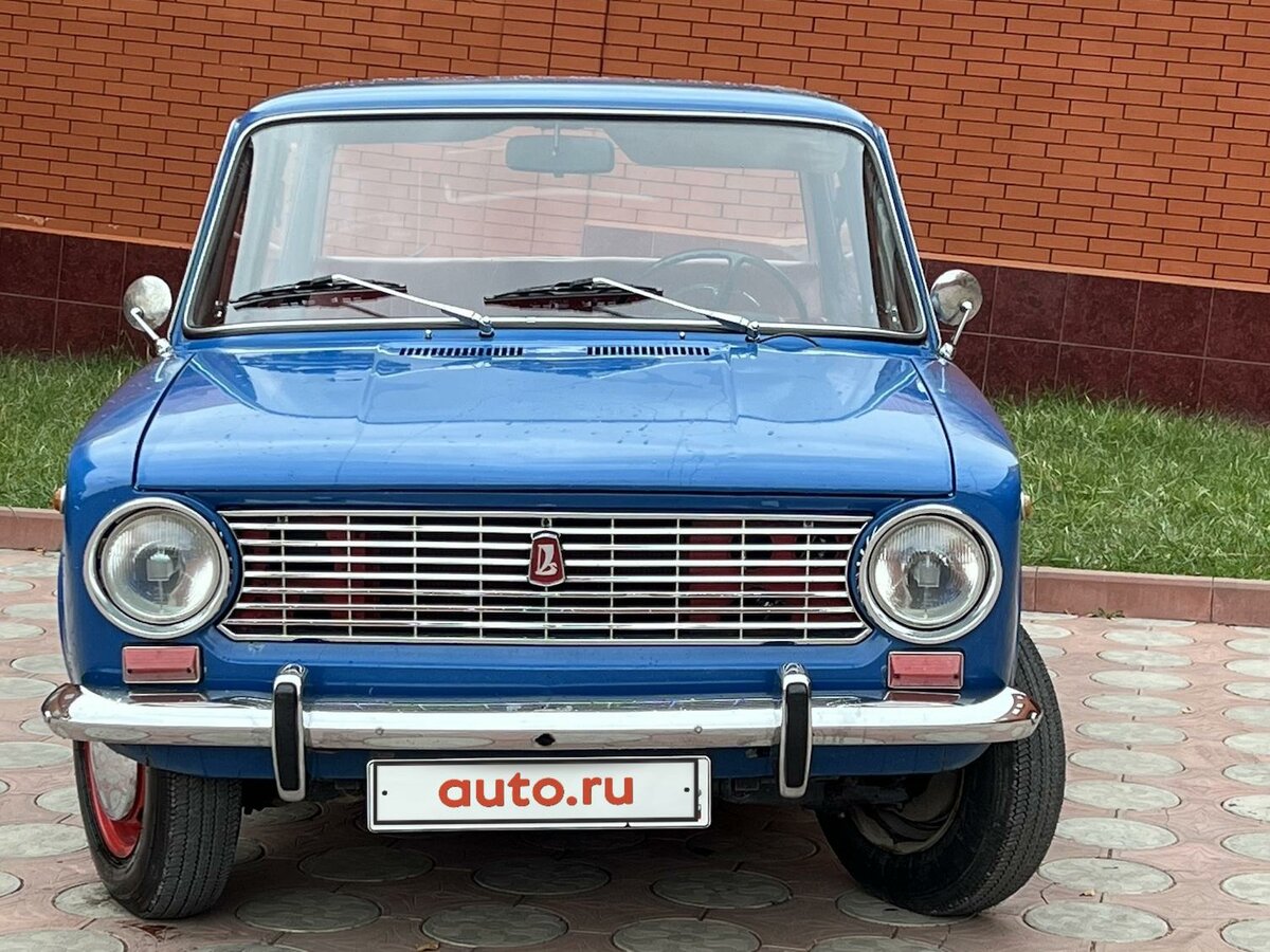 Купить б/у Lada (ВАЗ) 2101 1970-1988 1.2 MT (64 л.с.) бензин механика в ...