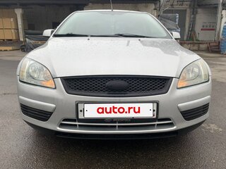 2007 Ford Focus II, серебристый, 520000 рублей, вид 1
