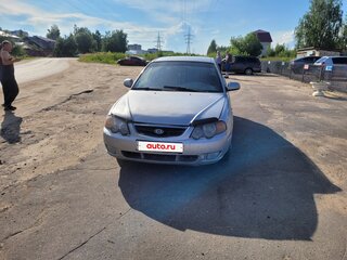 2004 Kia Shuma II, серебристый, 102000 рублей, вид 1