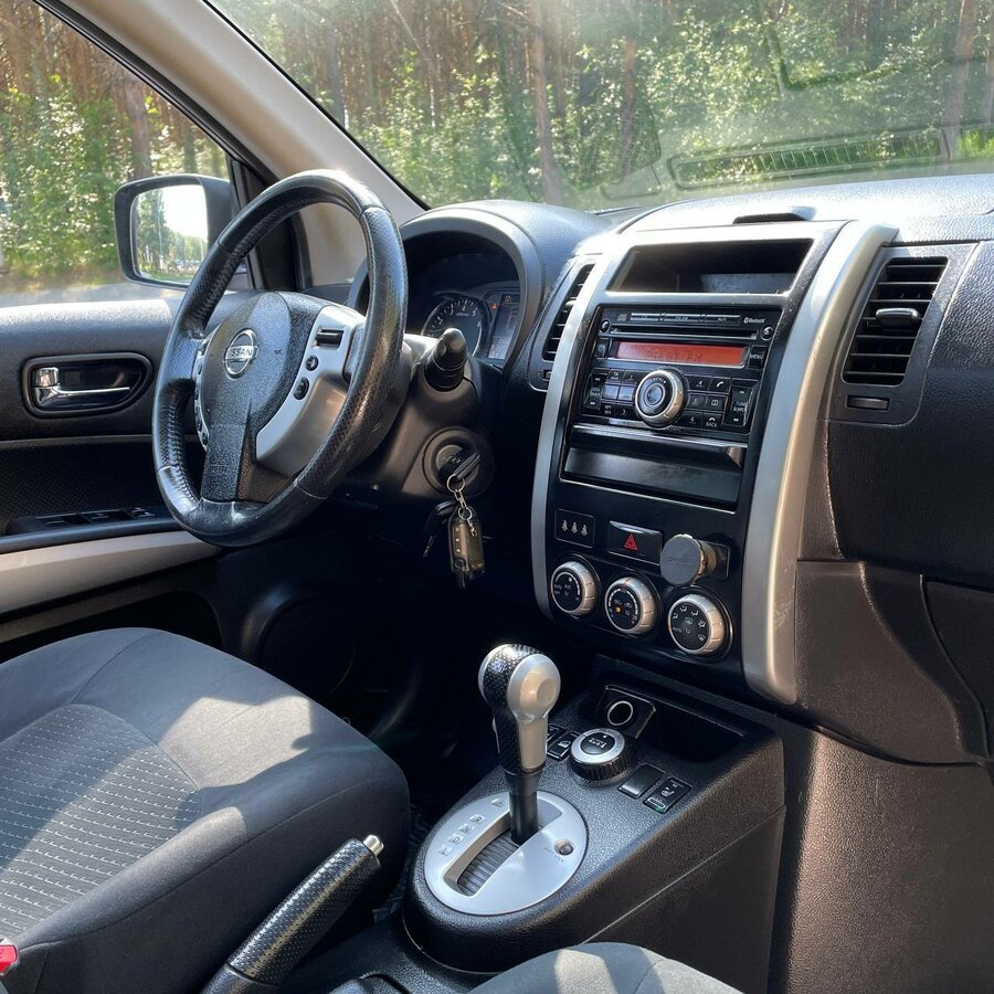 Nissan x Trail 2011 салон