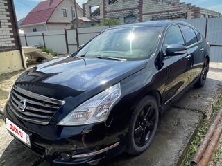 2010 Nissan Teana II, чёрный, 800000 рублей, вид 1