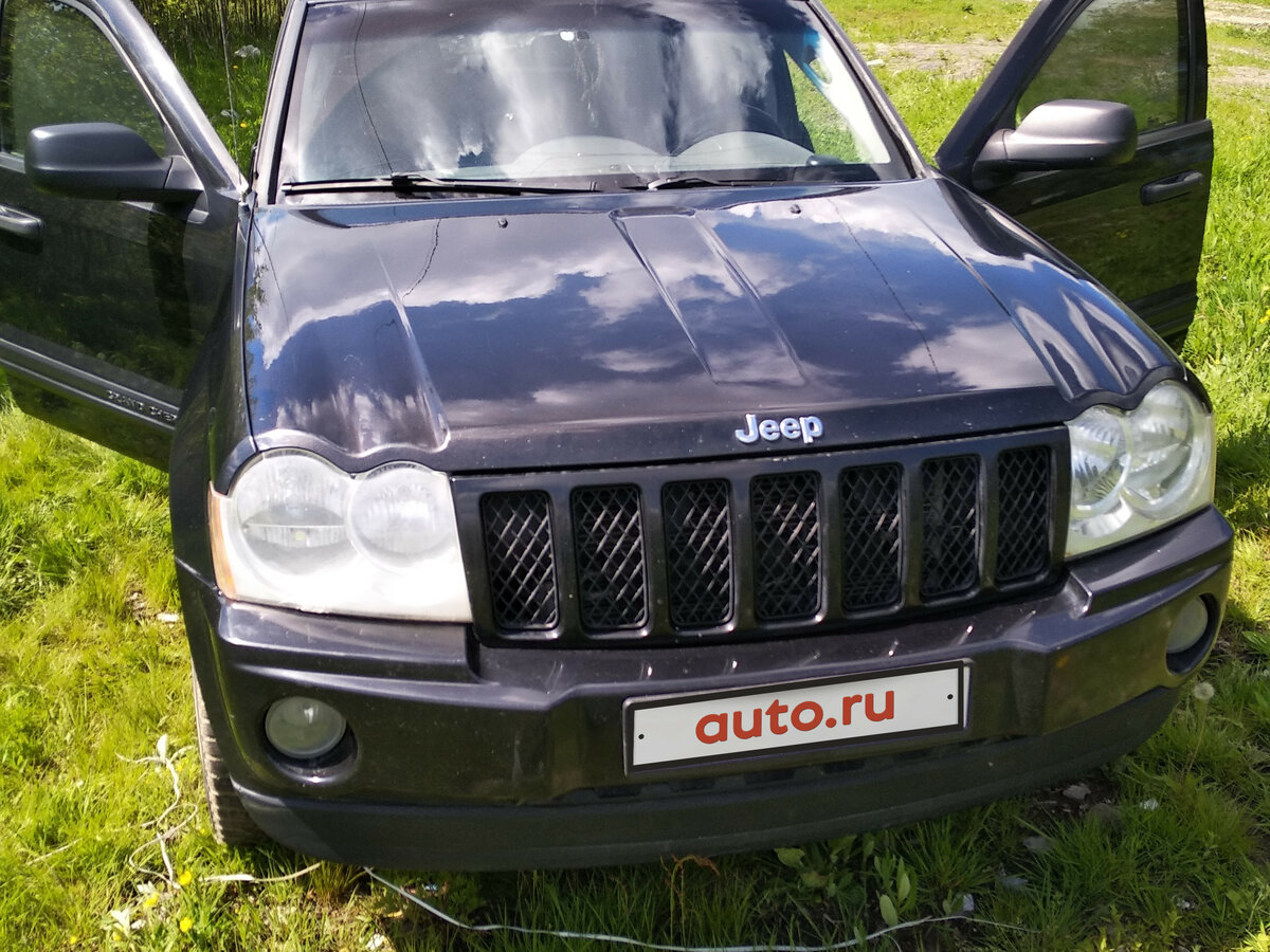 Купить б/у Jeep Grand Cherokee III (WK) 3.7 AT (210 л.с