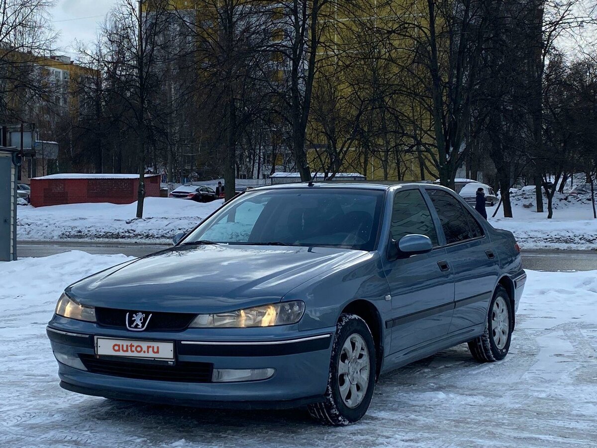 Купить б/у Peugeot 406 I Рестайлинг 2.0 AT (136 л.с.) бензин автомат в ...