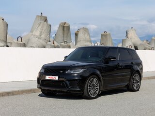 2019 Land Rover Range Rover Sport II Рестайлинг, чёрный, 7400000 рублей, вид 1