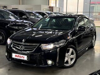 2011 Honda Accord Type-S Type S VIII Рестайлинг, чёрный, 1100000 рублей, вид 1