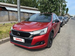 2016 DS 4 Crossback I Рестайлинг, красный, 1289000 рублей, вид 4