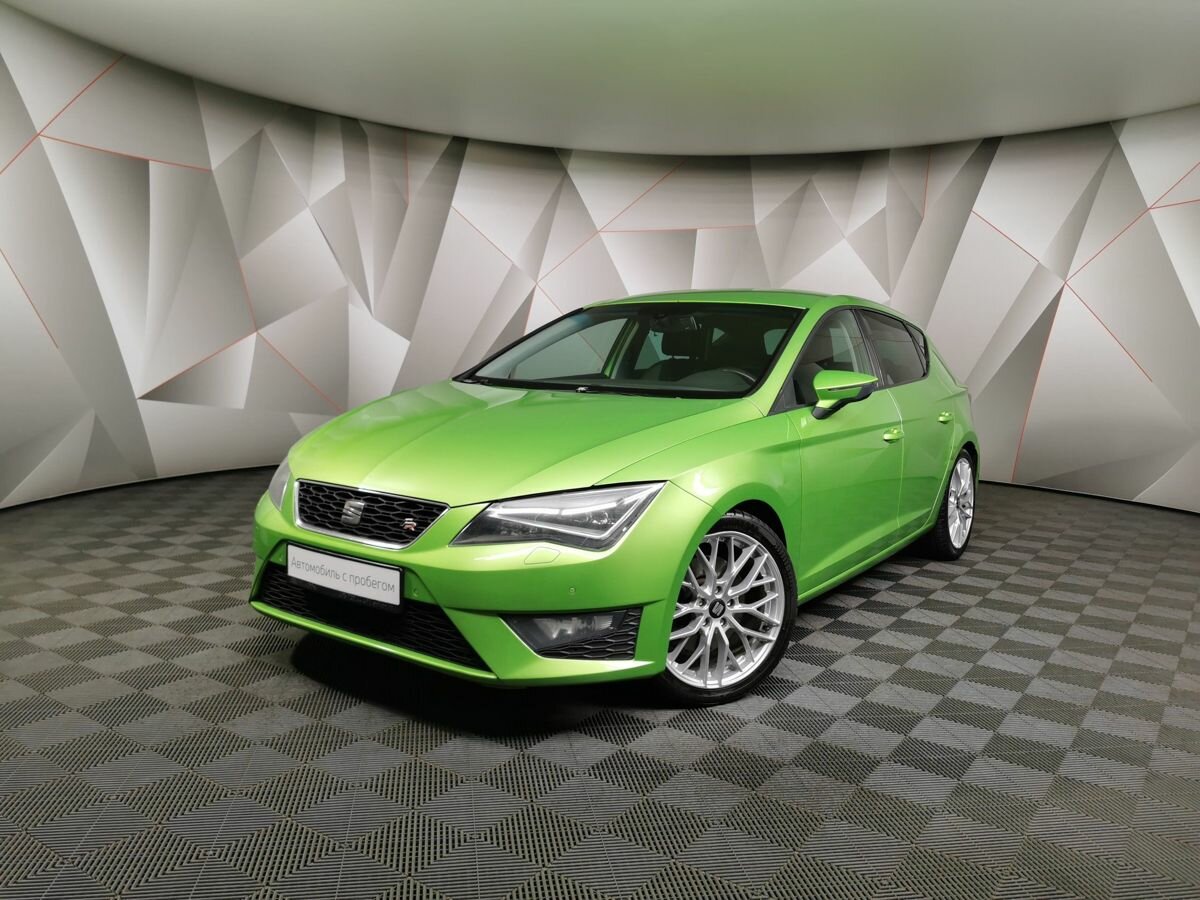 Купить б/у SEAT Leon III 1.8 AMT (180 л.с.) бензин робот в Москве ...