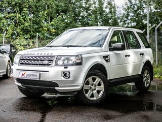 2014 Land Rover Freelander II Рестайлинг 2, белый, 1150000 рублей, вид 1