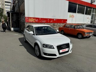 2008 Audi A3 II (8P) Рестайлинг 2, белый, 715000 рублей, вид 1