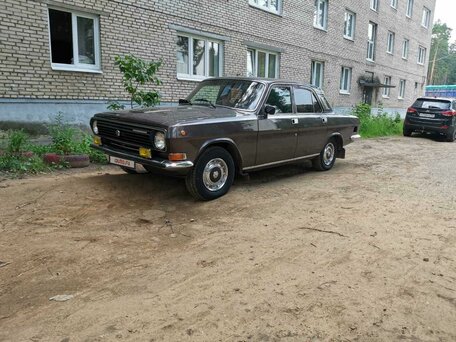 1991 ГАЗ 24 «Волга» 2410 II (2410), коричневый, 600000 рублей, вид 1