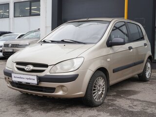 2007 Hyundai Getz I Рестайлинг, бежевый, 443000 рублей, вид 1