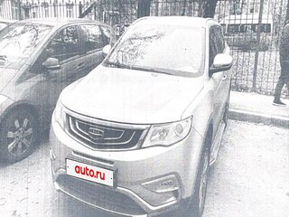 2018 Geely Atlas I, серебристый, 831000 рублей, вид 1